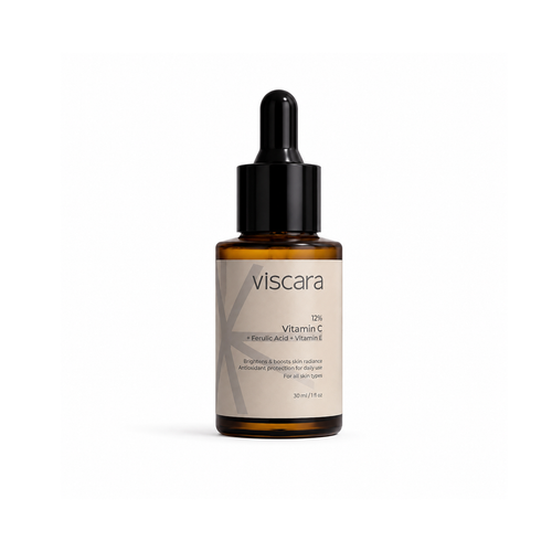 Viscara 12% Advanced Vitamin C Serum with Ferulic Acid & Vitamin E